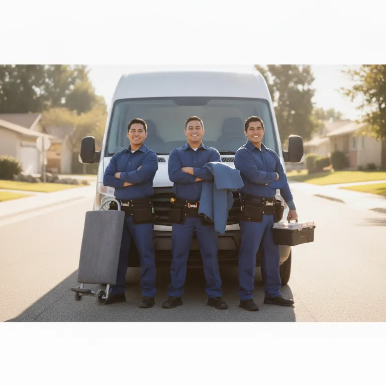 Empresa de Mudanzas equipo en Tampico
